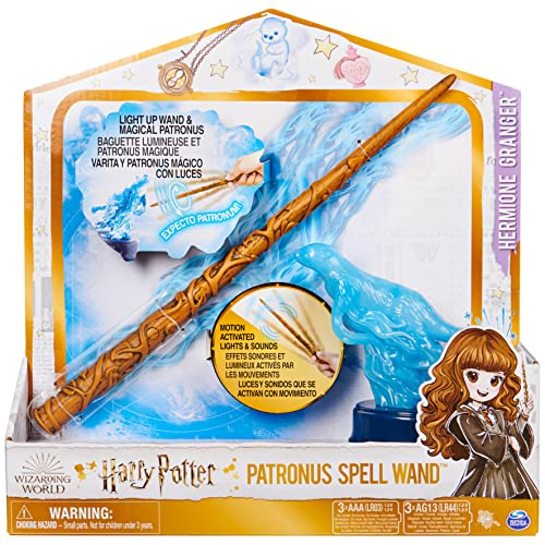 Foto 3 pulgar | Varita Hermione Granger De Toy Wizarding World De Harry Potter, 33 Cm - Venta Internacional.