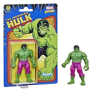 Foto 1 | Figura De Acción Marvel Hasbro Legends Series Retro 375 Hulk - Venta Internacional.