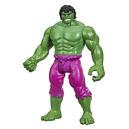 Foto 4 pulgar | Figura De Acción Marvel Hasbro Legends Series Retro 375 Hulk - Venta Internacional.