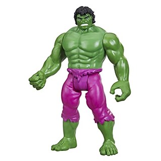 Foto 3 | Figura De Acción Marvel Hasbro Legends Series Retro 375 Hulk - Venta Internacional.