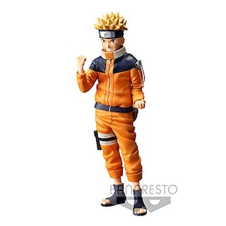 Foto 2 | Figura Banpresto Grandista Nero Uzumaki Naruto #2 - Venta Internacional.