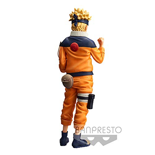 Foto 4 pulgar | Figura Banpresto Grandista Nero Uzumaki Naruto #2 - Venta Internacional.