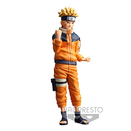 Foto 5 pulgar | Figura Banpresto Grandista Nero Uzumaki Naruto #2 - Venta Internacional.