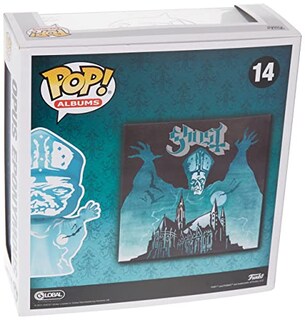 Foto 3 | Figura De Vinilo Funko Pop! Álbum: Ghost Opus Eponymous - Venta Internacional.