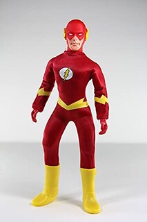 Foto 3 | Figura De Acción Mego Dc Comics Flash 8 Multicolor - Venta Internacional.