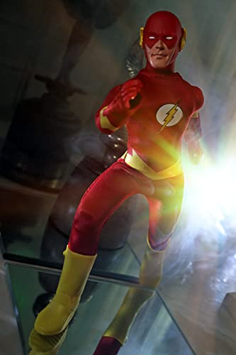Foto 5 | Figura De Acción Mego Dc Comics Flash 8 Multicolor - Venta Internacional.