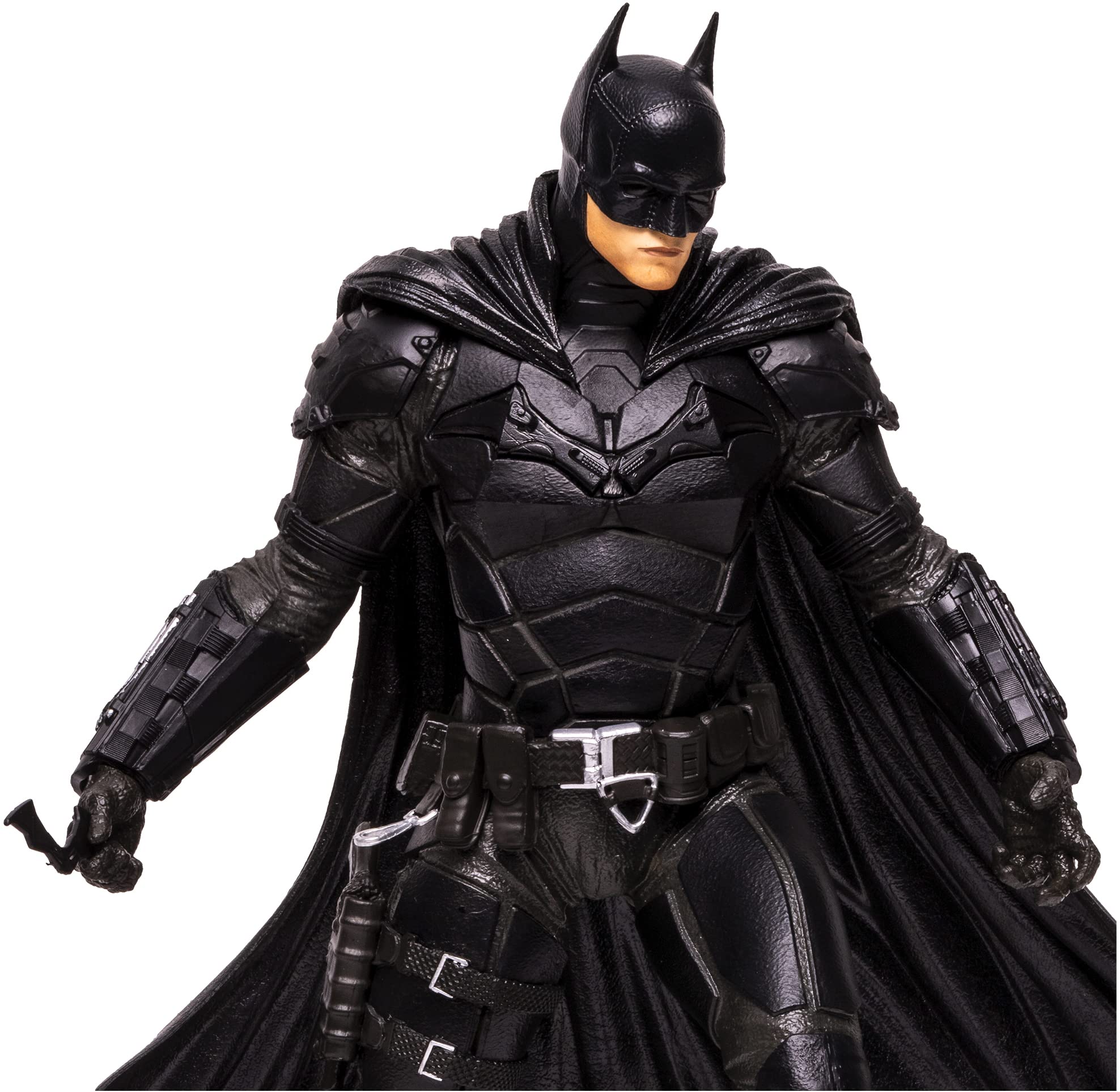Mcfarlane Multiverso The Batman De Batman Película 12'' Figura Deluxe Multicolor - Venta Internacional.