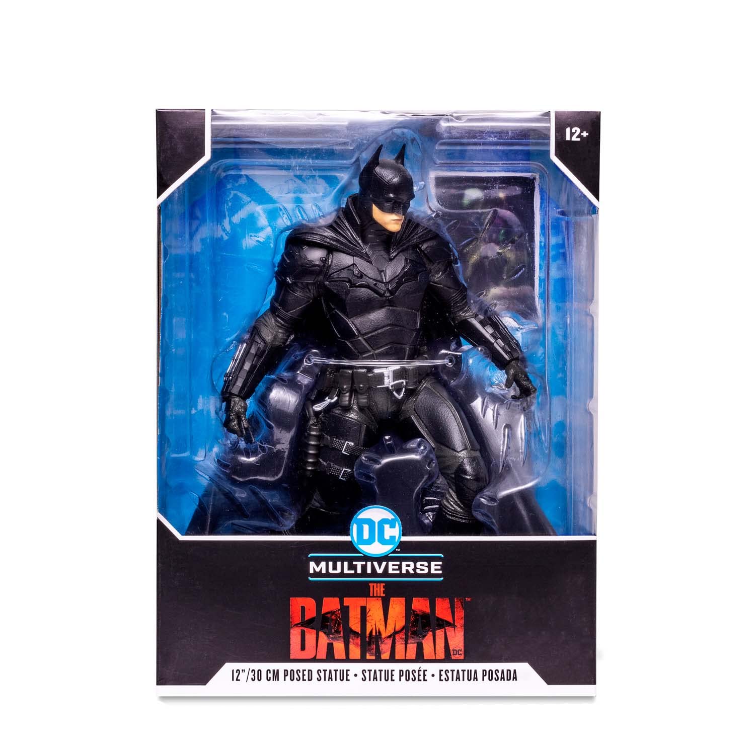 Foto 5 pulgar | Mcfarlane Multiverso The Batman De Batman Película 12'' Figura Deluxe Multicolor - Venta Internacional.