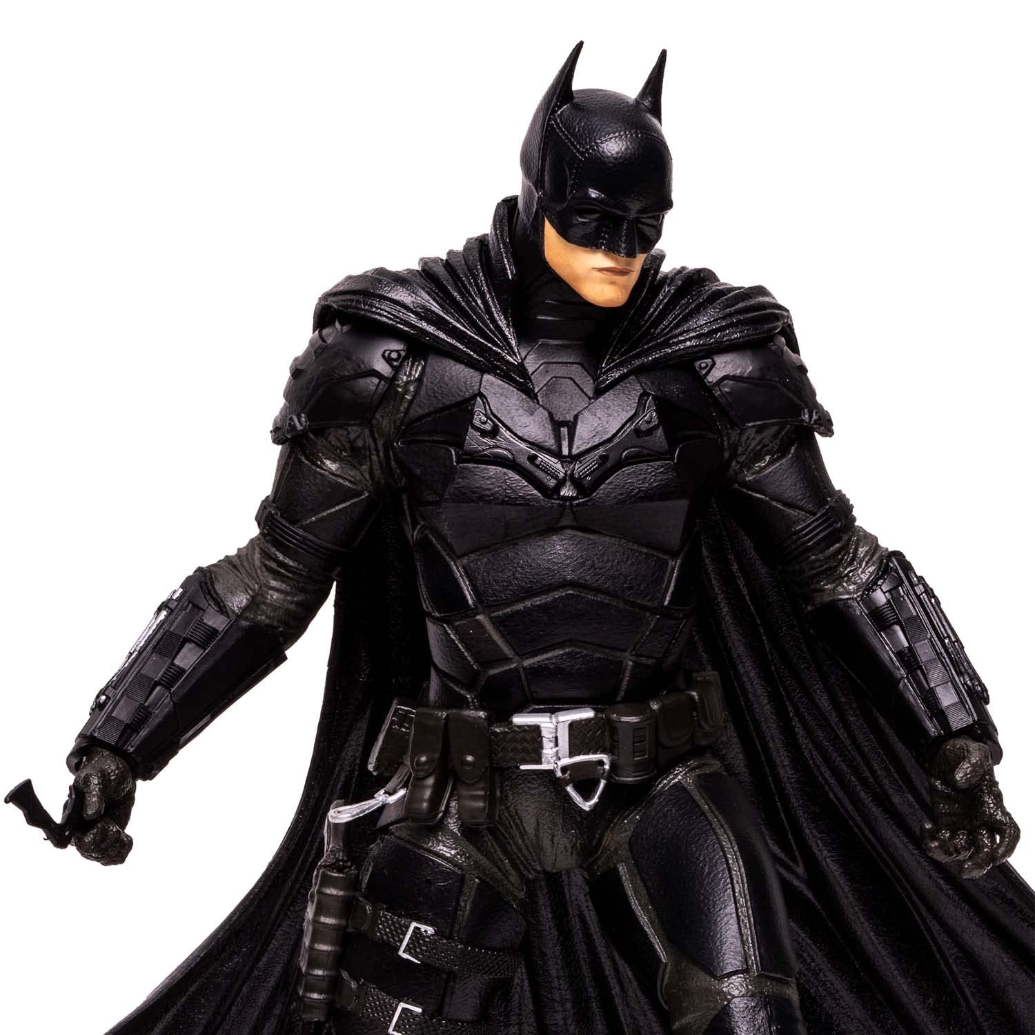 Foto 7 pulgar | Mcfarlane Multiverso The Batman De Batman Película 12'' Figura Deluxe Multicolor - Venta Internacional.