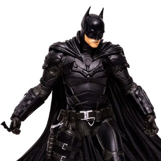 Foto 6 | Mcfarlane Multiverso The Batman De Batman Película 12'' Figura Deluxe Multicolor - Venta Internacional.