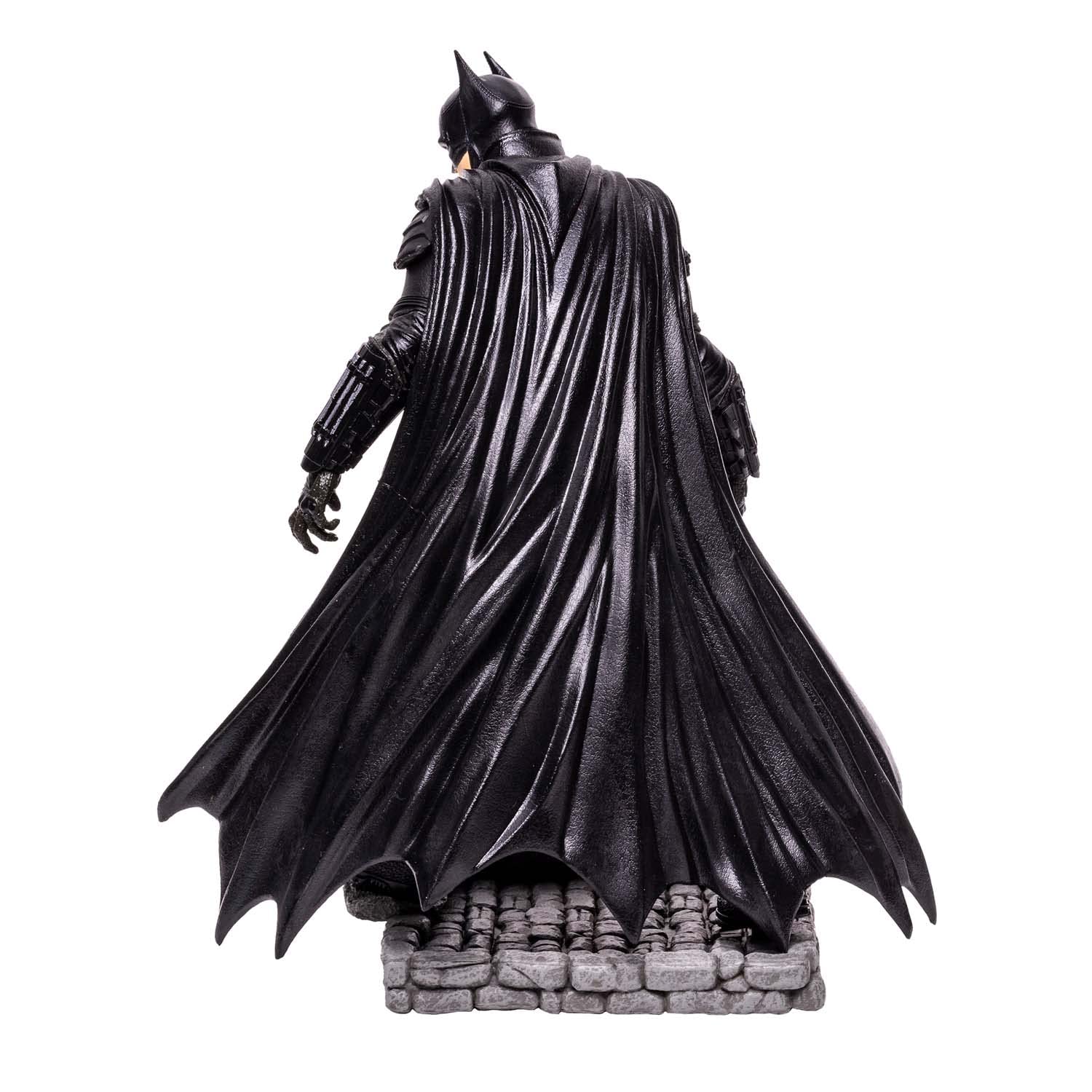 Foto 8 pulgar | Mcfarlane Multiverso The Batman De Batman Película 12'' Figura Deluxe Multicolor - Venta Internacional.