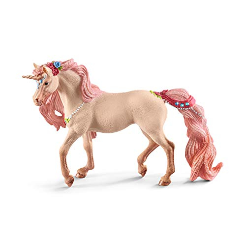 Foto 2 pulgar | Juguete Schleich Bayala Decorado Con Unicornio, Yegua, Unicornio, Rosa, 5 Años O Más - Venta Internacional.