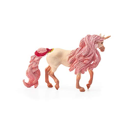 Foto 4 pulgar | Juguete Schleich Bayala Decorado Con Unicornio, Yegua, Unicornio, Rosa, 5 Años O Más - Venta Internacional.