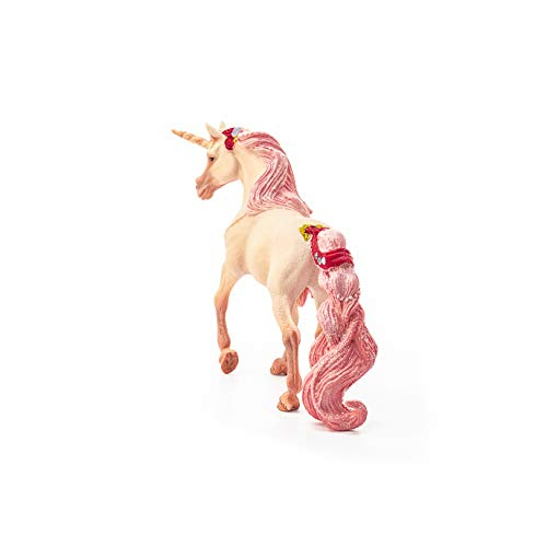 Foto 5 pulgar | Juguete Schleich Bayala Decorado Con Unicornio, Yegua, Unicornio, Rosa, 5 Años O Más - Venta Internacional.