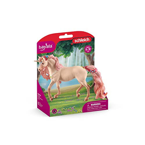 Foto 6 pulgar | Juguete Schleich Bayala Decorado Con Unicornio, Yegua, Unicornio, Rosa, 5 Años O Más - Venta Internacional.