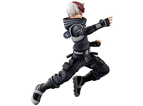 Figura Premiada Banpresto My Hero Academia Movie Todoroki - Venta Internacional.