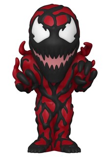 Foto 2 | Figura De Vinilo Marvel Carnage Soda 10,8 Cm - Entertainment Eart - Venta Internacional.