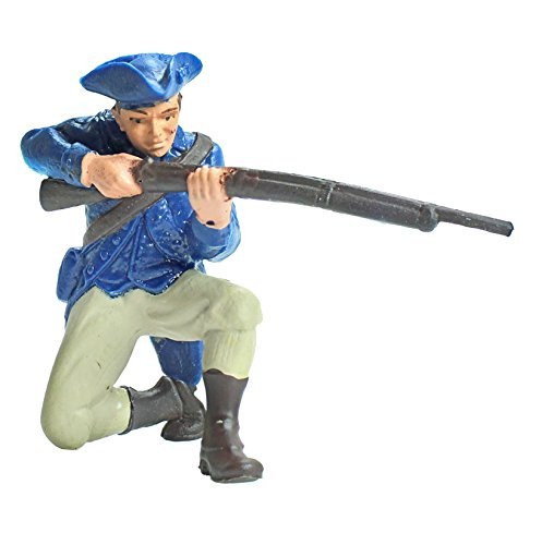 Foto 4 | Miniature Safari Ltd.: Guerra De La Independencia, Ejército Continental (toob) - Venta Internacional.