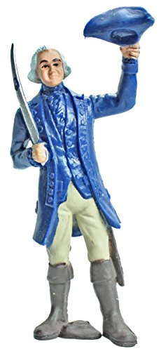 Foto 5 | Miniature Safari Ltd.: Guerra De La Independencia, Ejército Continental (toob) - Venta Internacional.