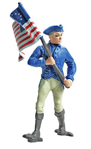 Foto 6 | Miniature Safari Ltd.: Guerra De La Independencia, Ejército Continental (toob) - Venta Internacional.