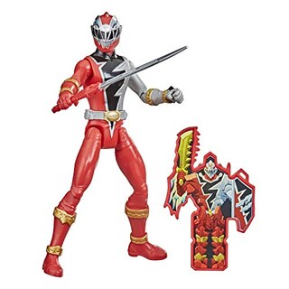 Foto 1 | Figura De Acción Power Rangers Dino Fury Red Ranger 15 Cm - Venta Internacional.