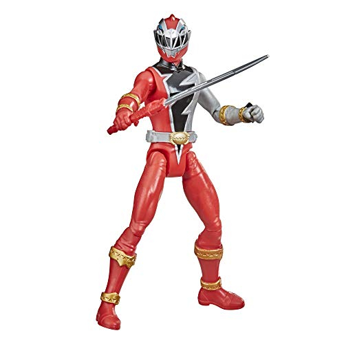 Foto 3 | Figura De Acción Power Rangers Dino Fury Red Ranger 15 Cm - Venta Internacional.