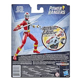 Foto 6 | Figura De Acción Power Rangers Dino Fury Red Ranger 15 Cm - Venta Internacional.