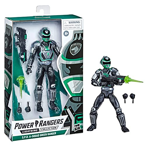 Figura De Acción Power Rangers Lightning Collection Spd De 6 Pulgadas  - Venta Internacional.