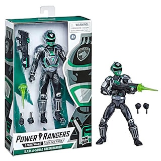Foto 1 | Figura De Acción Power Rangers Lightning Collection Spd De 6 Pulgadas - Venta Internacional.
