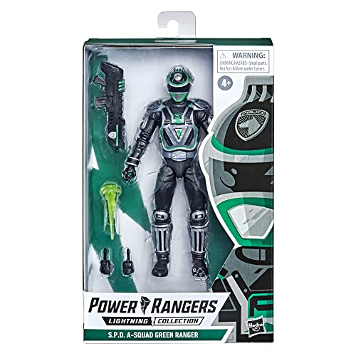 Foto 3 pulgar | Figura De Acción Power Rangers Lightning Collection Spd De 6 Pulgadas  - Venta Internacional.