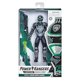 Foto 2 | Figura De Acción Power Rangers Lightning Collection Spd De 6 Pulgadas - Venta Internacional.