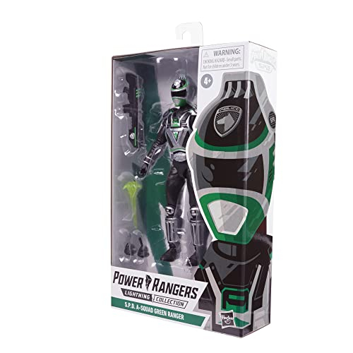 Foto 7 pulgar | Figura De Acción Power Rangers Lightning Collection Spd De 6 Pulgadas  - Venta Internacional.