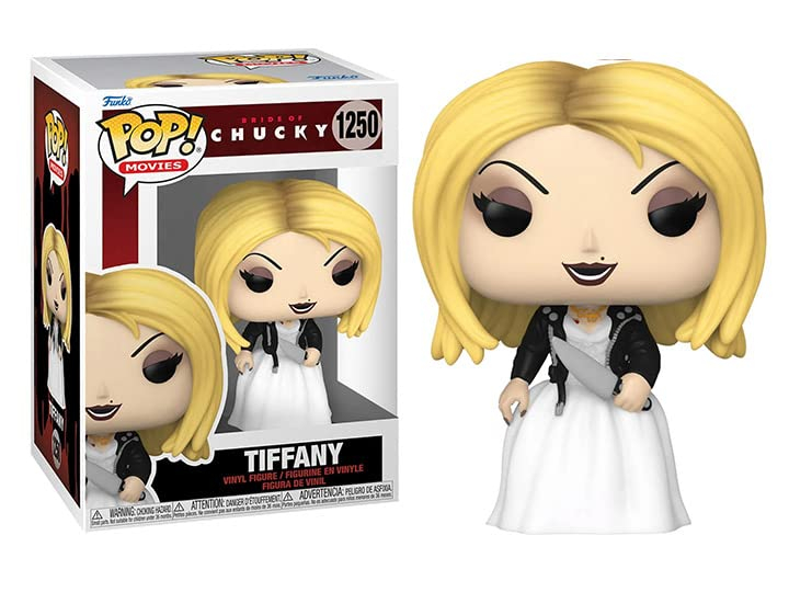 Foto 3 pulgar | Figura Funko Pop Tiffany La Novia De Chucky 9,5 Cm - Multicolor - Venta Internacional.