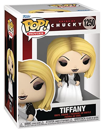 Foto 4 pulgar | Figura Funko Pop Tiffany La Novia De Chucky 9,5 Cm - Multicolor - Venta Internacional.