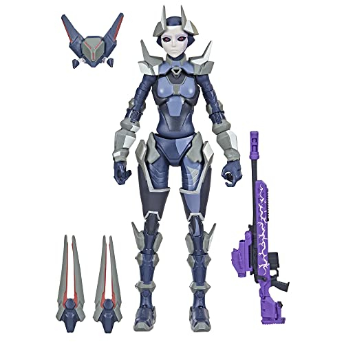Figura De Acción Coleccionable Lexa (mechafusion) De La Serie Victory Royale De Fortnite Con Accesor - Venta Interna