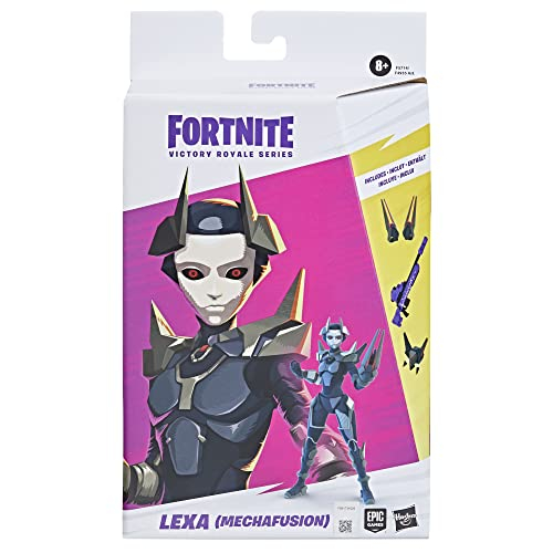 Foto 3 pulgar | Figura De Acción Coleccionable Lexa (mechafusion) De La Serie Victory Royale De Fortnite Con Accesor - Venta Interna