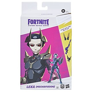 Foto 2 | Figura De Acción Coleccionable Lexa (mechafusion) De La Serie Victory Royale De Fortnite Con Accesor - Venta Interna