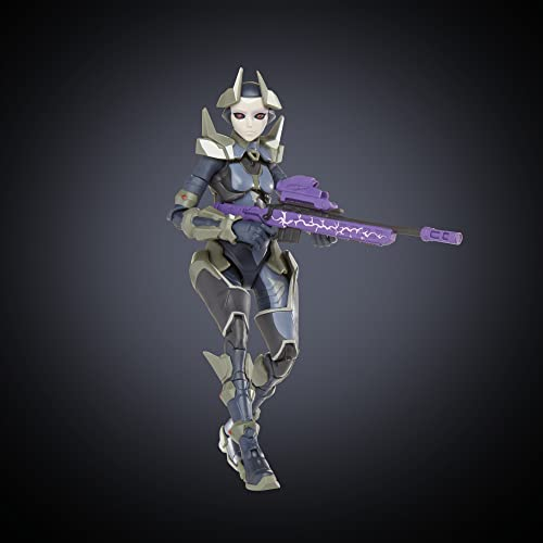 Foto 6 pulgar | Figura De Acción Coleccionable Lexa (mechafusion) De La Serie Victory Royale De Fortnite Con Accesor - Venta Interna