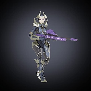 Foto 5 | Figura De Acción Coleccionable Lexa (mechafusion) De La Serie Victory Royale De Fortnite Con Accesor - Venta Interna