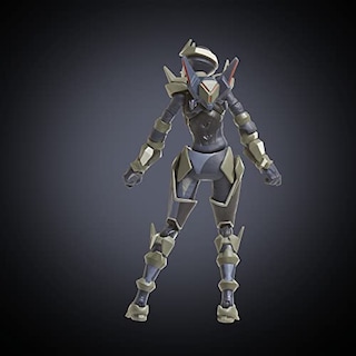 Foto 6 | Figura De Acción Coleccionable Lexa (mechafusion) De La Serie Victory Royale De Fortnite Con Accesor - Venta Interna