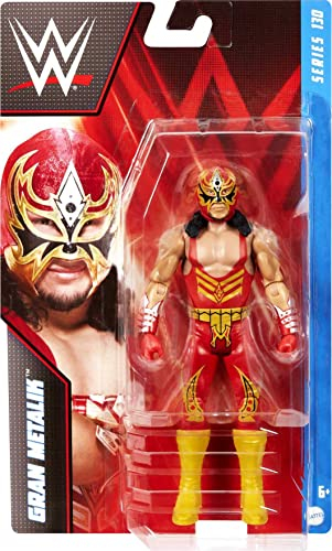 Foto 6 pulgar | Figura De Acción Wwe Gran Metalik De 6 Pulgadas Para Niños Mayores De 6 Años - Venta Internacional.