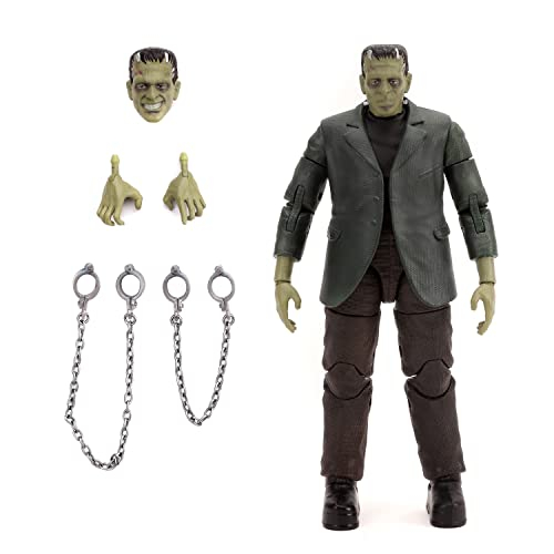 Figura De Acción Jada Toys Universal Monsters Frankenstein 15 Cm - Venta Internacional.