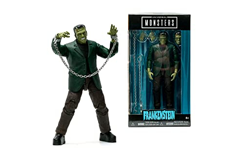 Foto 3 pulgar | Figura De Acción Jada Toys Universal Monsters Frankenstein 15 Cm - Venta Internacional.