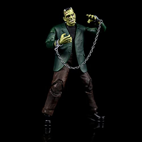 Foto 3 | Figura De Acción Jada Toys Universal Monsters Frankenstein 15 Cm - Venta Internacional.