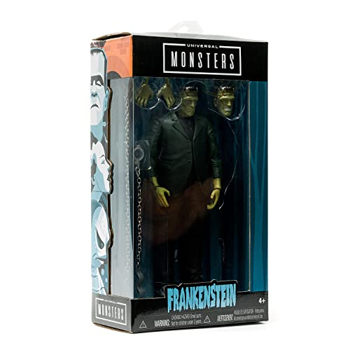 Foto 7 pulgar | Figura De Acción Jada Toys Universal Monsters Frankenstein 15 Cm - Venta Internacional.