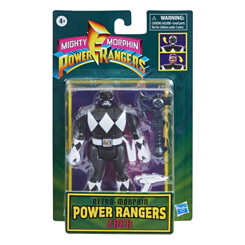 Prg Retro Morph Black Ranger - Venta Internacional.