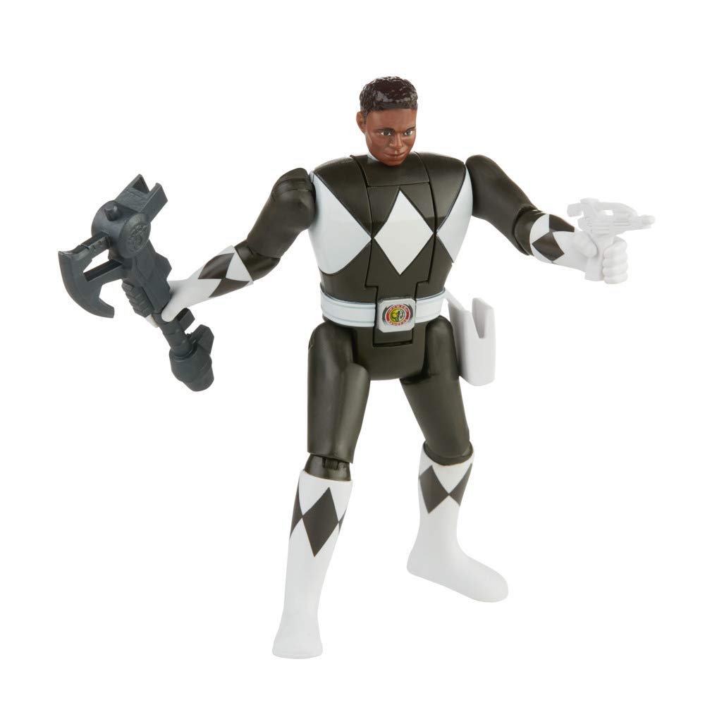 Foto 3 | Prg Retro Morph Black Ranger - Venta Internacional.