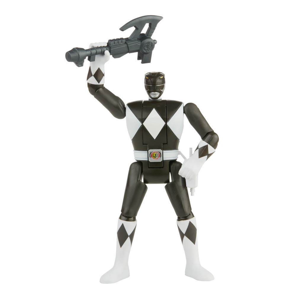 Foto 5 pulgar | Prg Retro Morph Black Ranger - Venta Internacional.