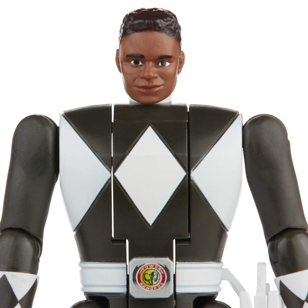 Foto 6 pulgar | Prg Retro Morph Black Ranger - Venta Internacional.