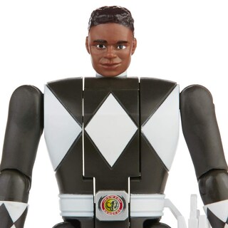 Foto 5 | Prg Retro Morph Black Ranger - Venta Internacional.